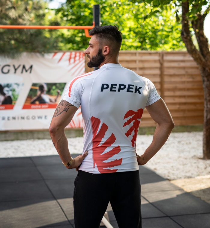 Trener kalisteniki Kraków - Przemek Partyka