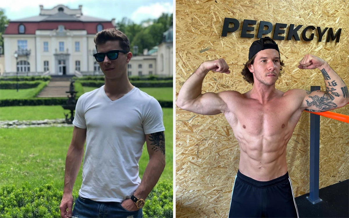 Krzysiek - podopieczny krakowskiego trenera kalisteniki