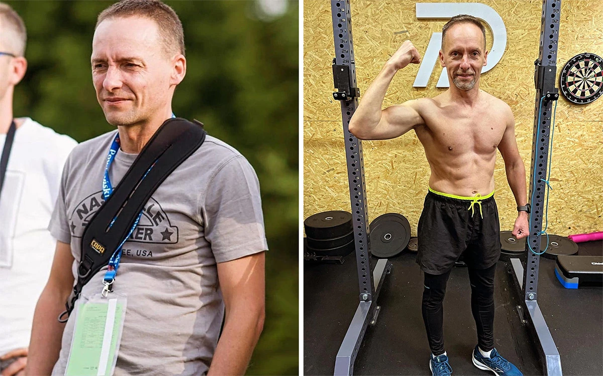 Metamorfoza Roberta w PepekGym