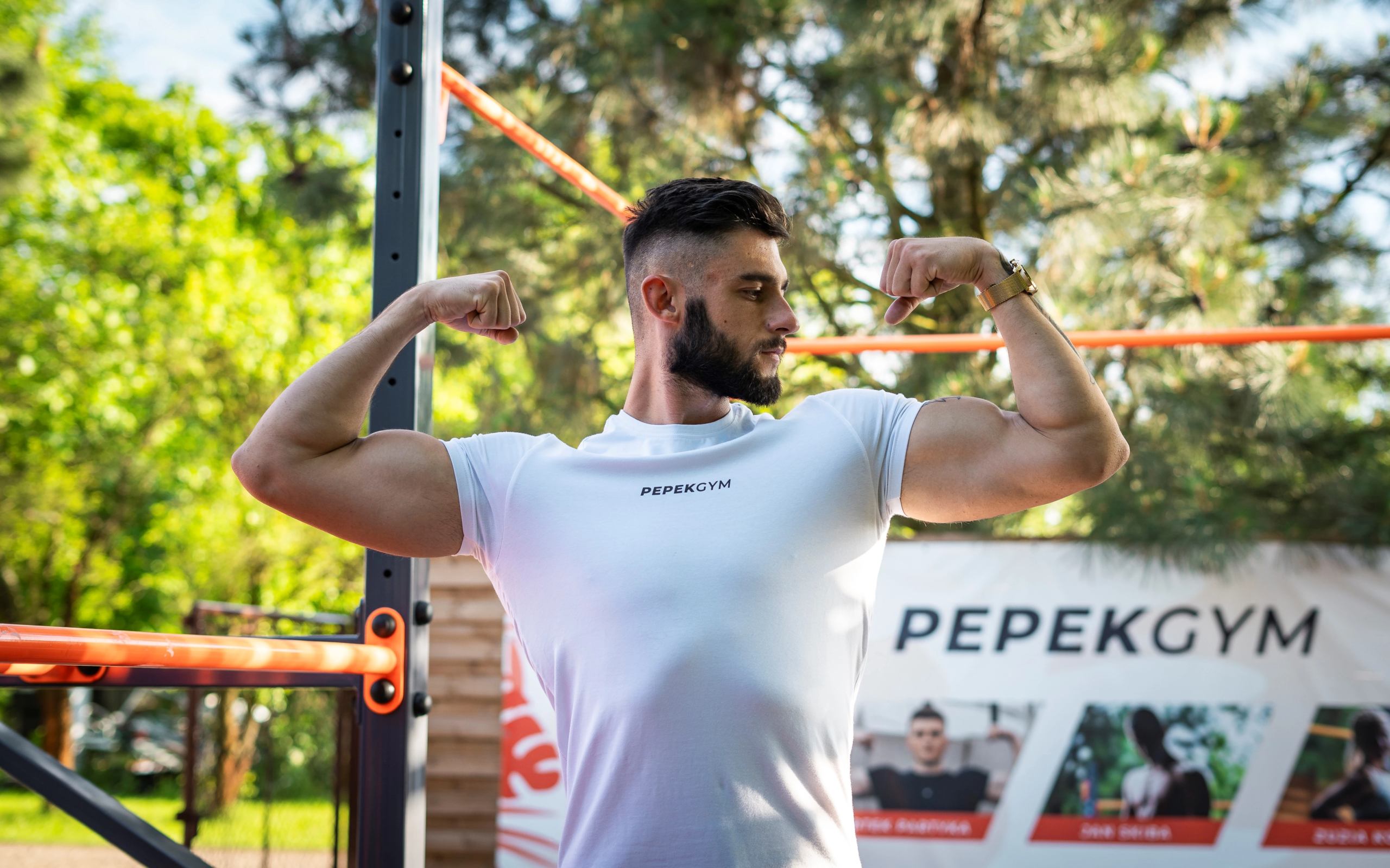 Pepek Gym - treningi kalisteniki